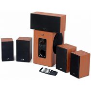 Genius zvučnici SW-HF5.1 4600, 125W, 230V wood