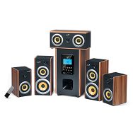 Genius zvučnici SW-HF5.1 5200, 150W, 230V wood