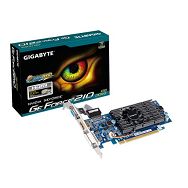 Gigabyte GF N210, 1GB DDR3, HDMI, DVI, DX10