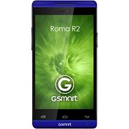 Gigabyte GSmart ROMA R2 Plus (Dual sim, 4.0" WVGA 800x480 IPS, Mediatek MT6582 Quad-Core 1.3GHz, RAM 1GB + ROM 8GB, 5.0MP + 0.3MP Flash LED, Android 4.4, WiFi, BT, 3G, GPS, FM, 1400 mAh battery, Ultra