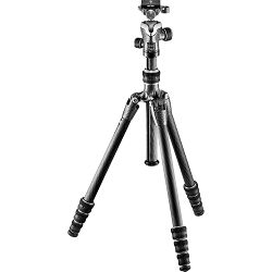 Gitzo GK0545T-82TQD 122.5cm 10kg GT0545T Traveler Carbon Fiber Tripod with Center Ball Head karbonski stativ s kuglastom glavom