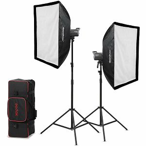 Godox 2-Light Kit Litemons LA150D Daylight LED K2 