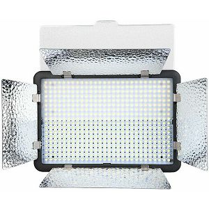Godox LED 500LR-C Bi-Color with barndoors Video Light panel sa srebrenim klapnama