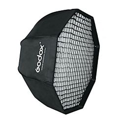 Godox SB-UBW80 Umbrella style softbox with grid Octa 80cm