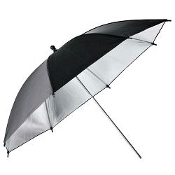 Godox UB-002 Black Silver Umbrella 84cm reflektirajući foto kišobran