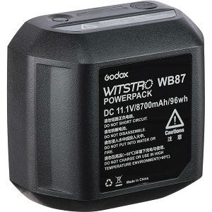 Godox WB87 Li-ion battery baterija za AD600 TTL, AD600B, AD600BM, Quadralite Atlas 600 i Atlas 600 TTL bljeskalicu