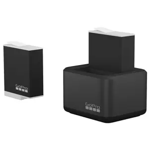 GoPro Dual Battery Charger + Enduro punjač i baterija za Hero 9/10/11/12 (ADDBD-211-VE)