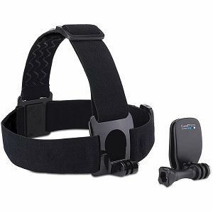 GoPro Head Strap + QuickClip mount ACHOM-001 remen nosač za sportsku kameru za glavu