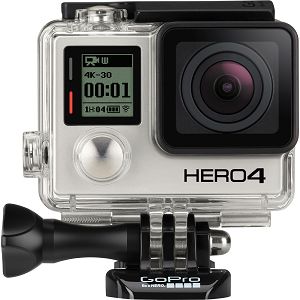GoPro HERO4 Black Edition Motosports CHDMX-401-EU Sportska akcijska kamera ultra wide 4K 60fps 12MP