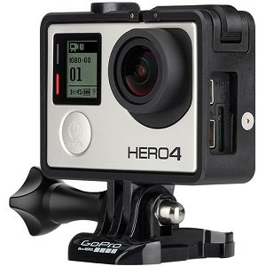 GoPro HERO4 Silver Edition Music CHDBY-401-EU Sportska akcijska kamera ultra wide video 2.7K 30fps 1080p 1440p 12MP