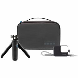 GoPro Travel KIT Shorty Mini Extension Pole + Tripod and the Sleeve + Lanyard (AKTTR-001)