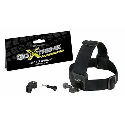 GoXtreme Accessory Head Strap Mount nosač za postavljanje akcijske kamere na glavu (55203)
