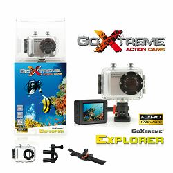 GoXtreme Explorer Action Camera FullHD 5MP WiFi Waterproof sportska akcijska kamera vodootporna do 40m (20124)