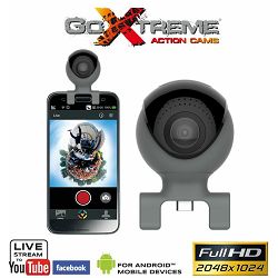 GoXtreme Omni 360° for Android Smartphones panoramska sportska akcijska kamera (20200)