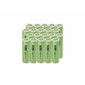 Green Cell 20x Battery cells Rechargeable battery 18650 INR1865029E 3.7V 2900mAh Li-Ion (20GC18650NMC29)