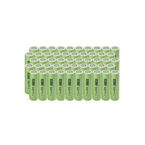 Green Cell 50x Battery cells Rechargeable battery 18650 INR1865029E 3.7V 2900mAh Li-Ion (50GC18650NMC29)
