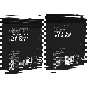 Green Cell AGM VRLA 12V 8.5Ah maintenance-free battery for the alarm system, cash register, toys (AGM47)