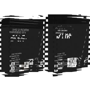 Green Cell AGM VRLA 12V 8Ah maintenance-free battery for the alarm system, cash register, toys (AGM46)