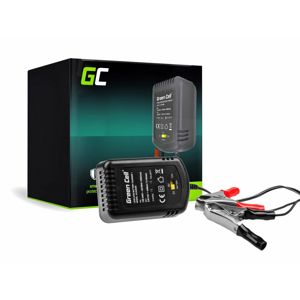 Green Cell Battery charger for AGM, Gel and Lead Acid 2V / 6V / 12V (0.6A) (ACAGM05)