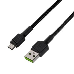 Green Cell Cable USB kabel USB-C na USB-C 120cm GC PowerStream with Power Delivery (60W) 480 Mbps Ultra Charge QC 3.0 (KABGC30)