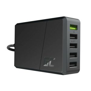 Green Cell Charger USB GC ChargeSource 5 5xUSB 52W fast charging Ultra Charge and Smart Charge (CHARGC05)