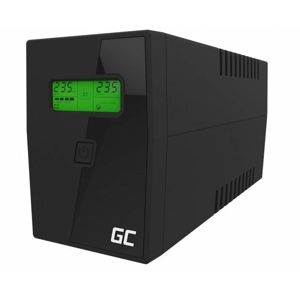 Green Cell UPS 600VA 360W PowerProof Micropower with LCD display (UPS01LCD)