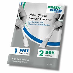 Green Clean After Shake Wet & Dry Sensor Cleaner 4pcs mokri i suhi swabovi za čišćenje senzora 4 komada (SC-5070-3)