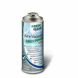 Green Clean Air + Vacuum GREEN Power HI TECH 400ml for Dusting Tools (G-2061)