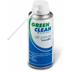 Green Clean AirPower 150ml One Way Trigger kompriminirani zrak sprej pod tlakom za čišćenje prašine (G-2015)