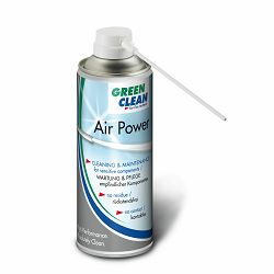 Green Clean AirPower 400ml One Way Trigger kompriminirani zrak sprej pod tlakom za čišćenje prašine (G-2040)