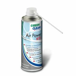 Green Clean AirPower HI TECH 400ml One Way Trigger kompriminirani zrak sprej pod tlakom za čišćenje prašine (G-2050)