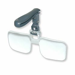 Green Clean Clip & Flip The hands free magnifier akrilne leće s 1,75x povećanjem za pregled prilikom čišćenja opreme i senzora (SC-0500)