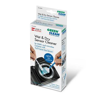 Green Clean WET Foam & NEW DRY Sweeper Full Frame 24mm 4pcs mokri i suhi swabovi za čišćenje senzora 4 komada (SC-6060)