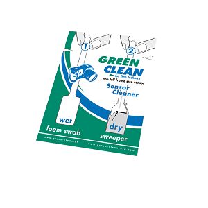 Green Clean Wet-Foam Swab & Dry-Sweeper non full frame size SC-4070  za čišćenje senzora DSLR FF