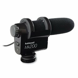 Hähnel Mk200 Microphone DSLR Video Dual-Mono mikrofon (1000 881.0)