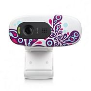 HD Webcam C270 White Paisley