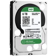 HDD Desktop WD Green (3.5, 6TB, 64MB, RPM IntelliPower, SATA 6 Gb/s)