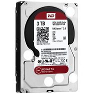 HDD Desktop WD Red Pro (3.5, 3TB, 64MB, 7200 RPM, SATA 6 Gb/s)