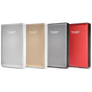 HDD External HGST Touro S (2.5”, 1TB , USB 3.0) Gray
