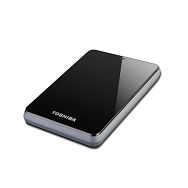 HDD External TOSHIBA Stor.E Canvio (2.5", 500GB, USB 3.0, Backup software) Black