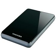 HDD External TOSHIBA Stor.E Canvio (2.5", 500GB, USB 3.0/ 2.0) Black