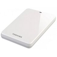 HDD External TOSHIBA Stor.E Canvio (2.5", 500GB, USB 3.0/ 2.0) White