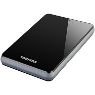 HDD External TOSHIBA Stor.E Canvio (2.5", 1TB, USB 3.0/ 2.0) Black