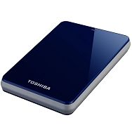 HDD External TOSHIBA Stor.E Canvio (2.5", 1TB, USB 3.0/ 2.0) Blue