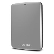 HDD External TOSHIBA Stor.E Canvio (2.5", 1TB, USB 3.0/ 2.0) Silver