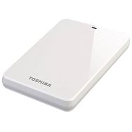 HDD External TOSHIBA Stor.E Canvio (2.5", 1TB, USB 3.0/ 2.0) White