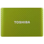 HDD External TOSHIBA Stor.E Partner (2.5", 500GB, USB 3.0, Nero BackItUp & Burn Essentials) Green