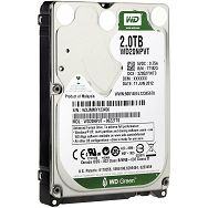 HDD Mobile WESTERN DIGITAL (2.5", 2TB, 8MB, SATA II-300)