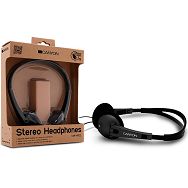 Headphones CANYON CNF-HP02 (20Hz-20kHz, Cable, 1.8m) Black/Gray, Retail