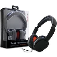 Headphones CANYON CNL-MBHP03 (20Hz-20kHz, Cable, 1.2m) Black, Stealth, Ret.